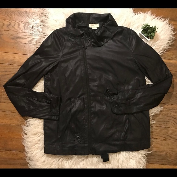 Helmut Lang Jackets & Blazers - Helmut Lang M Asymmetrical Bondage Jacket BLK